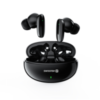 Наушники SWISSTEN Bluetooth TWS SONIC Черный Наушники SWISSTEN Bluetooth TWS SONIC Черный