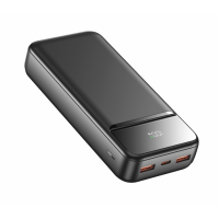 Powerbank 20000mAh - SWISSTEN POWER LINE II Черный Powerbank 20000mAh - SWISSTEN POWER LINE II Черный