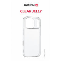 Carcasa Clear Jelly SWISSTEN Transparent p/u Apple iPhone 17 Pro