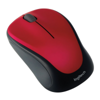 Mouse Wireless Logitech M235, 1000 DPI, Roșu Mouse Wireless Logitech M235, 1000 DPI, Roșu