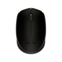 Mouse Wireless Logitech B170 Negru, Mouse Optic, Receiver Nano, Retail Business Mouse Wireless Logitech B170 Negru, Mouse Optic, Receiver Nano, Retail Business