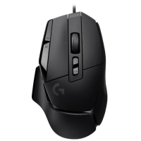 Mouse de gaming cu fir Logitech G502 X, interval: 100-25 600 DPI, Negru Mouse de gaming cu fir Logitech G502 X, interval: 100-25 600 DPI, Negru