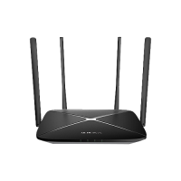Беспроводной маршрутизатор MERCUSYS AC12G AC1300 Dual Band, 867Mbps на 5GHz + 400Mbps на 2.4GHz Беспроводной маршрутизатор MERCUSYS AC12G AC1300 Dual Band, 867Mbps на 5GHz + 400Mbps на 2.4GHz