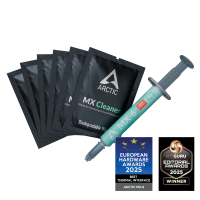 Термопаста ARCTIC MX-6 4g Ультимативная Производительность + 6 MX Cleaner Термопаста ARCTIC MX-6 4g Ультимативная Производительность + 6 MX Cleaner