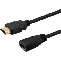 Кабель HDMI M к HDMI F 1м Savio CL-132