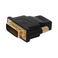 Adaptor HDMI F la DVI-D M (24+1) SAVIO CL-21 Adaptor HDMI F la DVI-D M (24+1) SAVIO CL-21