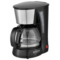 Кофеварка BROCK CM 1065 BK, 0.6L, 650W, Функция против капель. Кофеварка BROCK CM 1065 BK, 0.6L, 650W, Функция против капель.