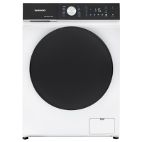 Masina de spalat rufe Daewoo DWD-CS8014, 8 kg / 1400rpm, 48cm, clasa A, motor inverter, Display, Panou negru + usa dubla neagra, 16 program, Alb Masina de spalat rufe Daewoo DWD-CS8014, 8 kg / 1400rpm, 48cm, clasa A, motor inverter, Display, Panou negru + usa dubla neagra, 16 program, Alb
