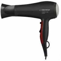 Фен Esperanza PAMELA EBH004K 2200W; 2 скорости; 3 уровня температуры Фен Esperanza PAMELA EBH004K 2200W; 2 скорости; 3 уровня температуры