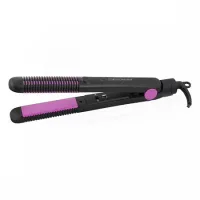 Выпрямитель для волос Esperanza SLEEK EBP002, 35W, 2 в 1 выпрямитель и завивка для волос, Керамическое покрытие, Подходит для завивки волос; Плавающая пластина 25х90mm