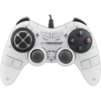 Gamepad Esperanza FIGHTER EGG105W Alb