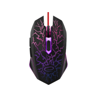 Mouse Esperanza LIGHTNING MX211, mouse de gaming, 2400dpi, senzor optic, LED multicolor, cablu USB împletit Mouse Esperanza LIGHTNING MX211, mouse de gaming, 2400dpi, senzor optic, LED multicolor, cablu USB împletit