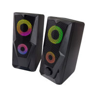 Акустика 2.0 Esperanza Baila EGS103, 6W (2 x 3W), LED Радужная подсветка, управление громкостью, встроенный усилитель, питание: 5V, требуется: USB и мини-джек 3.5mm Акустика 2.0 Esperanza Baila EGS103, 6W (2 x 3W), LED Радужная подсветка, управление громкостью, встроенный усилитель, питание: 5V, требуется: USB и мини-джек 3.5mm