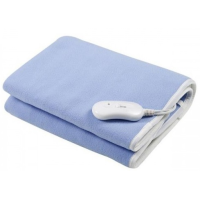 Электрическое одеяло Esperanza BLUE VELVET EHB001, 150x80cm, 60W, Temp: 32-37°C, 40-45°C, 50-60°C, Материал: полярный флис/100% полиэстер, Длина электрического кабеля: 160cm Электрическое одеяло Esperanza BLUE VELVET EHB001, 150x80cm, 60W, Temp: 32-37°C, 40-45°C, 50-60°C, Материал: полярный флис/100% полиэстер, Длина электрического кабеля: 160cm