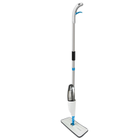 Швабра Esperanza Perfect Clean, EHS002, микрофибра, резервуар 350ml, Белый Швабра Esperanza Perfect Clean, EHS002, микрофибра, резервуар 350ml, Белый