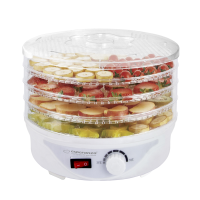 Сушилка Esperanza DELICATESSE EKD003, 4 прозрачные поддоны, Мощность 250W Сушилка Esperanza DELICATESSE EKD003, 4 прозрачные поддоны, Мощность 250W