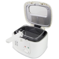 Fryer adânc Esperanza SPRING ROLL EKG012, Putere 1600W, capacitate: 2.5 L, Picioare din cauciuc anti-derapante, Lungime cablu: 75 cm, greutate: 1.95 kg Fryer adânc Esperanza SPRING ROLL EKG012, Putere 1600W, capacitate: 2.5 L, Picioare din cauciuc anti-derapante, Lungime cablu: 75 cm, greutate: 1.95 kg