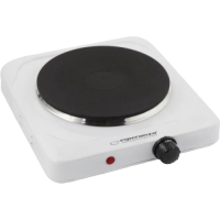 Электрическая плита Esperanza PINATUBO EKH002W Белая, 1500W 5 температурных режимов термозащита от перегрева Индикатор (включено / выключено) Электрическая плита Esperanza PINATUBO EKH002W Белая, 1500W 5 температурных режимов термозащита от перегрева Индикатор (включено / выключено)