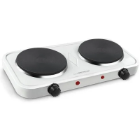 Электрическая плита Esperanza COTOPAXI EKH010W Белая, 2000W (1x1000W, 1x1000W), 5 температурных режимов термостатическая защита от перегрева Индикаторный свет (включение / выключение) Термостойкие материалы 2 нагревательные плиты Электрическая плита Esperanza COTOPAXI EKH010W Белая, 2000W (1x1000W, 1x1000W), 5 температурных режимов термостатическая защита от перегрева Индикаторный свет (включение / выключение) Термостойкие материалы 2 нагревательные плиты