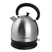 Чайник Esperanza DANUBE EKK032X, нержавеющая сталь, 2200W, 1.8 л, Автоматическое отключение после кипения, Защита от кипения без воды, Скрытый нагревательный элемент, Длина шнура питания Чайник Esperanza DANUBE EKK032X, нержавеющая сталь, 2200W, 1.8 л, Автоматическое отключение после кипения, Защита от кипения без воды, Скрытый нагревательный элемент, Длина шнура питания