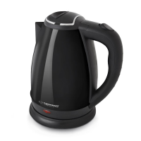 Cafetieră Esperanza VICTORIA EKK113K Negru, 1800 W 1,8 L Oțel inoxidabil Plastic 1800 W 1,8 L