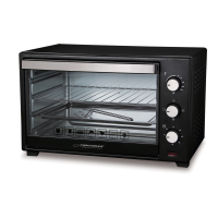 Cuptor Electric Esperanza PROSCIUTTO EKO008, 20L, Putere: 1600W, Temperatură: 0°C - 250°C, Timer: 0-60 minute, 3 Funcții de încălzire disponibile, Tavă pentru firimituri Cuptor Electric Esperanza PROSCIUTTO EKO008, 20L, Putere: 1600W, Temperatură: 0°C - 250°C, Timer: 0-60 minute, 3 Funcții de încălzire disponibile, Tavă pentru firimituri