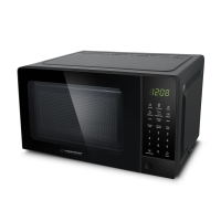 Микроволновая печь Esperanza HORNEADO EKO009 20l, 700W, Черный, LED дисплей, Размораживание, многоступенчатая программа приготовления Микроволновая печь Esperanza HORNEADO EKO009 20l, 700W, Черный, LED дисплей, Размораживание, многоступенчатая программа приготовления