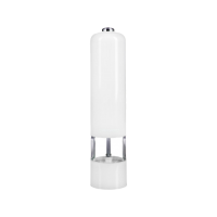 Мельница Esperanza MALABAR EKP001W Белая, LED подсветка во время использования Регулируемая толщина помола Длина: 23см Диаметр: 5см Мощность: 4* батарейки AA Мельница Esperanza MALABAR EKP001W Белая, LED подсветка во время использования Регулируемая толщина помола Длина: 23см Диаметр: 5см Мощность: 4* батарейки AA