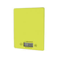 Cantar de bucătărie Esperanza LEMON EKS002G Verde