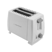 Toster Esperanza CAPRESE EKT001, 600W, 7 grade de intensitate a prăjirii, Funcție de ridicare automată, Setare de auto-centrat, Ușor de curățat, Carcasa exterioară cu izolație termică Toster Esperanza CAPRESE EKT001, 600W, 7 grade de intensitate a prăjirii, Funcție de ridicare automată, Setare de auto-centrat, Ușor de curățat, Carcasa exterioară cu izolație termică