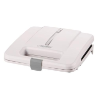 Sandwich Maker Esperanza PARMIGIANO EKT010W Alb 1000W, cu plăcuță de grătar, control automat al temperaturii, strat antiaderent al plăcilor de încălzire, hea
