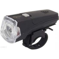 Lampa LED Frontal pentru Bicicletă Esperanza EOT019 WEZEN, 180 lm, 3 moduri de iluminare, rezistentă la stropi, Alimentare: 3 baterii AAA, nu sunt incluse