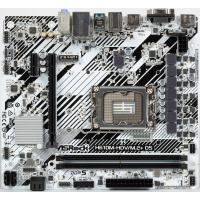 MB ASRock H610M-HDV/M.2+ D5, Socket 1700, Intel® H610 (14/13/12th Gen CPU), Dual 2xDDR5-5600, VGA, HDMI, DP