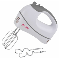 Ручной миксер BROCK HM 4002 WH 300W Ручной миксер BROCK HM 4002 WH 300W