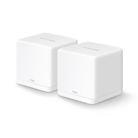 MERCUSYS Halo H30G(2-pack) AC1300 Система Mesh Wi-Fi для всего дома MERCUSYS Halo H30G(2-pack) AC1300 Система Mesh Wi-Fi для всего дома