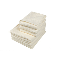 Полотенце из хлопка Livia 30x50 см, 500г/м2 Canoli Cream
