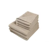 Полотенце из хлопка Livia 30x50 см, 500г/м2 Simply Taupe