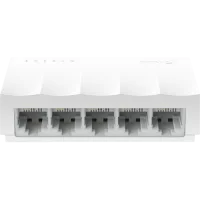 TP-LINK LS1005 Switch mini Desktop cu 5 porturi 10/100M, 5 porturi RJ45 10/100M, Carcasă din plastic TP-LINK LS1005 Switch mini Desktop cu 5 porturi 10/100M, 5 porturi RJ45 10/100M, Carcasă din plastic
