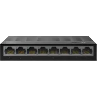 TP-LINK LS1008G Switch Desktop Gigabit cu 8 Porturi, 5 porturi RJ45 10/100/1000Mbps, carcasă din plastic, Tehnologie Verde TP-LINK LS1008G Switch Desktop Gigabit cu 8 Porturi, 5 porturi RJ45 10/100/1000Mbps, carcasă din plastic, Tehnologie Verde
