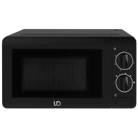 Микроволновая печь UD MM20L-BK, 20л, 700Вт, Черный, Механическое управление, 6 уровней мощности, Легкое управление Микроволновая печь UD MM20L-BK, 20л, 700Вт, Черный, Механическое управление, 6 уровней мощности, Легкое управление