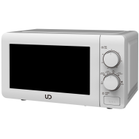 Микроволновая печь UD MM20L-WA, 20л, 700Вт, Белая, Механическое управление, 6 уровней мощности, Легкое управление Микроволновая печь UD MM20L-WA, 20л, 700Вт, Белая, Механическое управление, 6 уровней мощности, Легкое управление