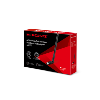 MERCUSYS MU6H AC650 Беспроводной USB адаптер Dual Band с высоким усилением MERCUSYS MU6H AC650 Беспроводной USB адаптер Dual Band с высоким усилением