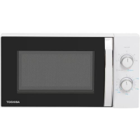 Микроволновая печь Toshiba MW-MM20P(WH), 20л, 700Вт, Белая, Механическое управление, Эргономичная ручка, 5 уровней мощности, Легкое управление Микроволновая печь Toshiba MW-MM20P(WH), 20л, 700Вт, Белая, Механическое управление, Эргономичная ручка, 5 уровней мощности, Легкое управление