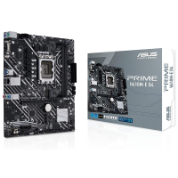 MB ASUS PRIME H610M-K D4, Socket 1700, Intel® H610 (14/13/12th Gen CPU), Dual 2xDDR4-3200, VGA, HDMI, CPU Intel graphics, 1xPCIe X16 4.0, 4xSATA3, 1xM.2, 1xPCIe X1, ALC897 7.1, 1xGbE LAN, 4xUSB3.2, 5X Pro III, RGB header, mATX