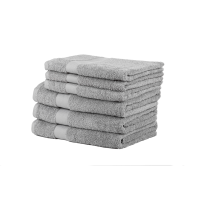 Полотенце для ванной Qween 70x140 см, 500г/м2, Mirage Gray