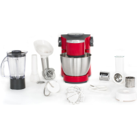Robot de bucătărie Tefal QB317538 Wizzo, 1000 W, blender, râșniță de carne cu accesoriu pentru cârnați, mixer, râșniță Robot de bucătărie Tefal QB317538 Wizzo, 1000 W, blender, râșniță de carne cu accesoriu pentru cârnați, mixer, râșniță