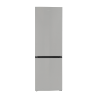 Frigider Daewoo RN-325DLFX 315L (96L+219L), 186cm, Static, clasa F, inox Frigider Daewoo RN-325DLFX 315L (96L+219L), 186cm, Static, clasa F, inox