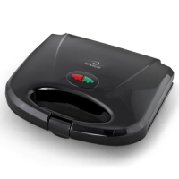 Sandwich Maker TITANUM CASSEROLE TKT002K, 700W, control automat al temperaturii, plăci de încălzire ușor de curățat, strat antiaderent al plăcilor de încălzire