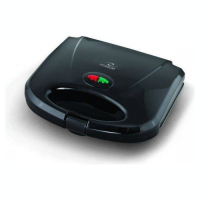 Sandwich Maker Titanium PIZZAIOLA TKT005K, 700W, control automat al temperaturii, plăci de încălzire ușor de curățat, strat antiaderent al plăcilor de încălzire