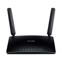 TP-LINK TL-MR6400 300Mbps Беспроводной N 4G LTE Роутер, встроенный 4G LTE модем, поддержка LTE (FDD/TDD)/DC-HSPA+/HSPA+/HSPA/UMTS/EDGE/GPRS/GSM, с 3x10/100